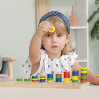 Count and match numbers